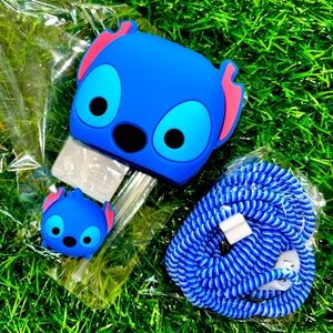 Stitch Series Fast Charger Protector iPhone 18W 20W iPhone 14 13 12 11 Pro Max